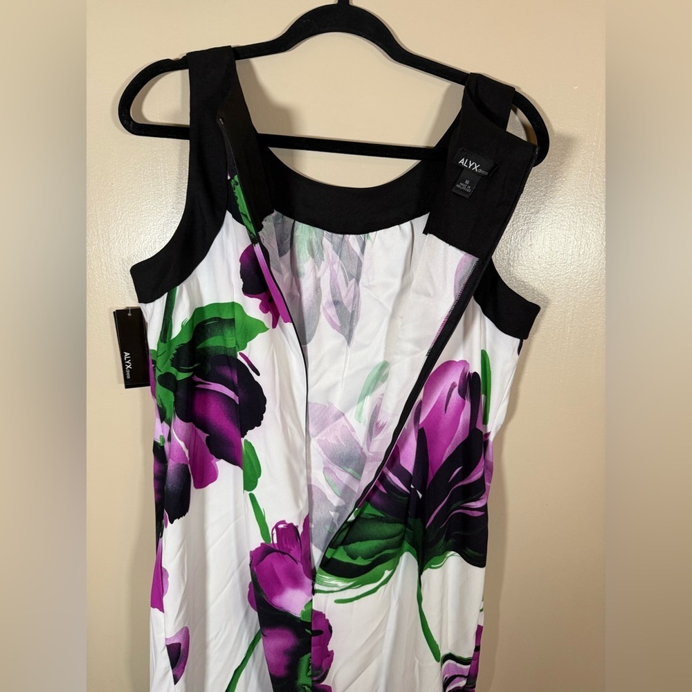 NWT Alyx Floral Sheath Dress size 16 - Picture 5 of 7